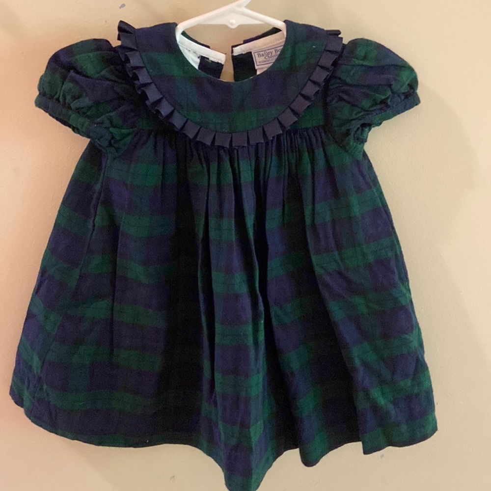 Bailey Boys size 12 tartan dress